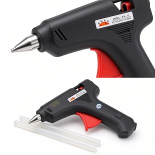 Pistol de lipit cu silicon 60W pentru florărie